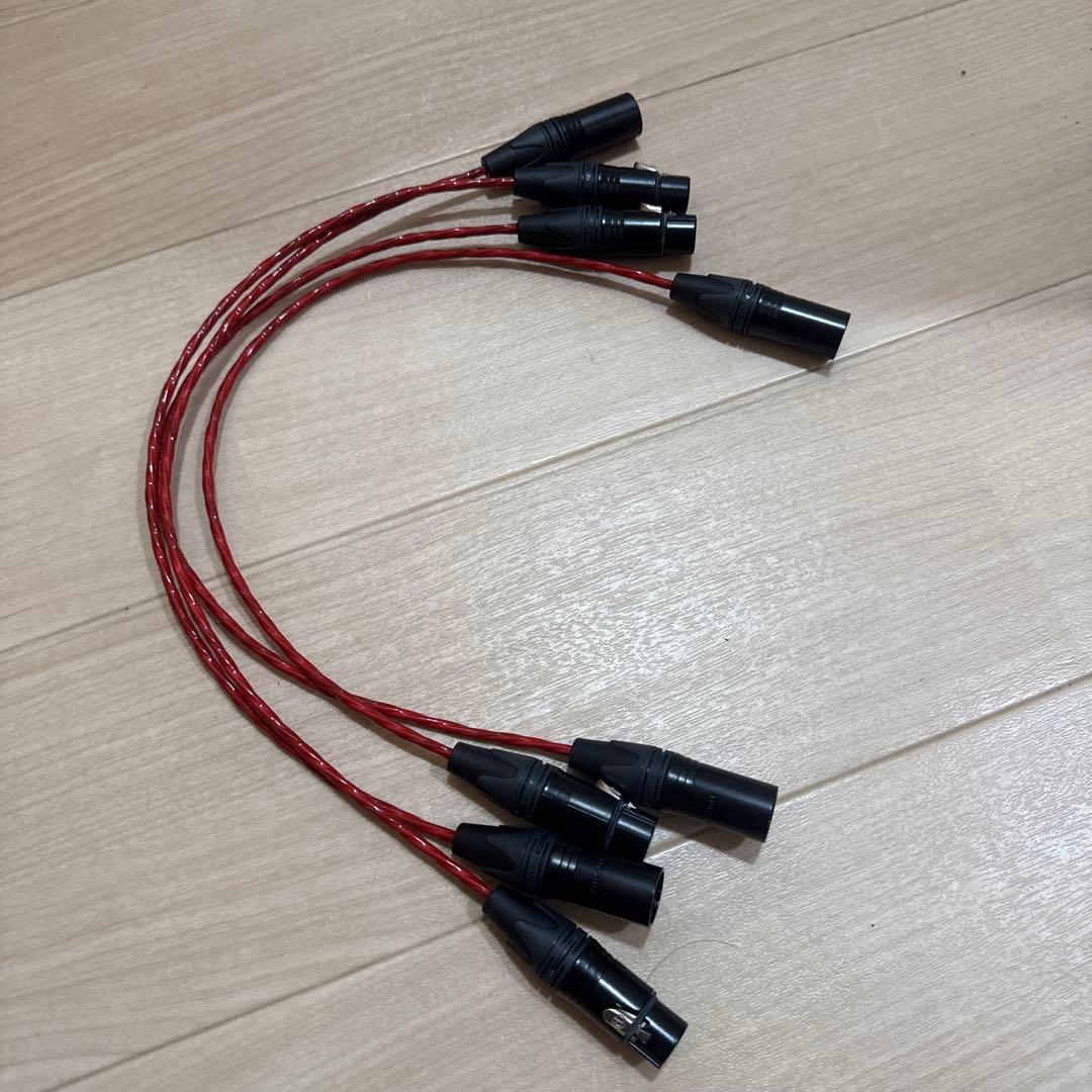 ベルデン88770 50cm4本セット Amazon | BELDEN 88770 プロ用 2本ペア XLR マイクケーブル (0.5m