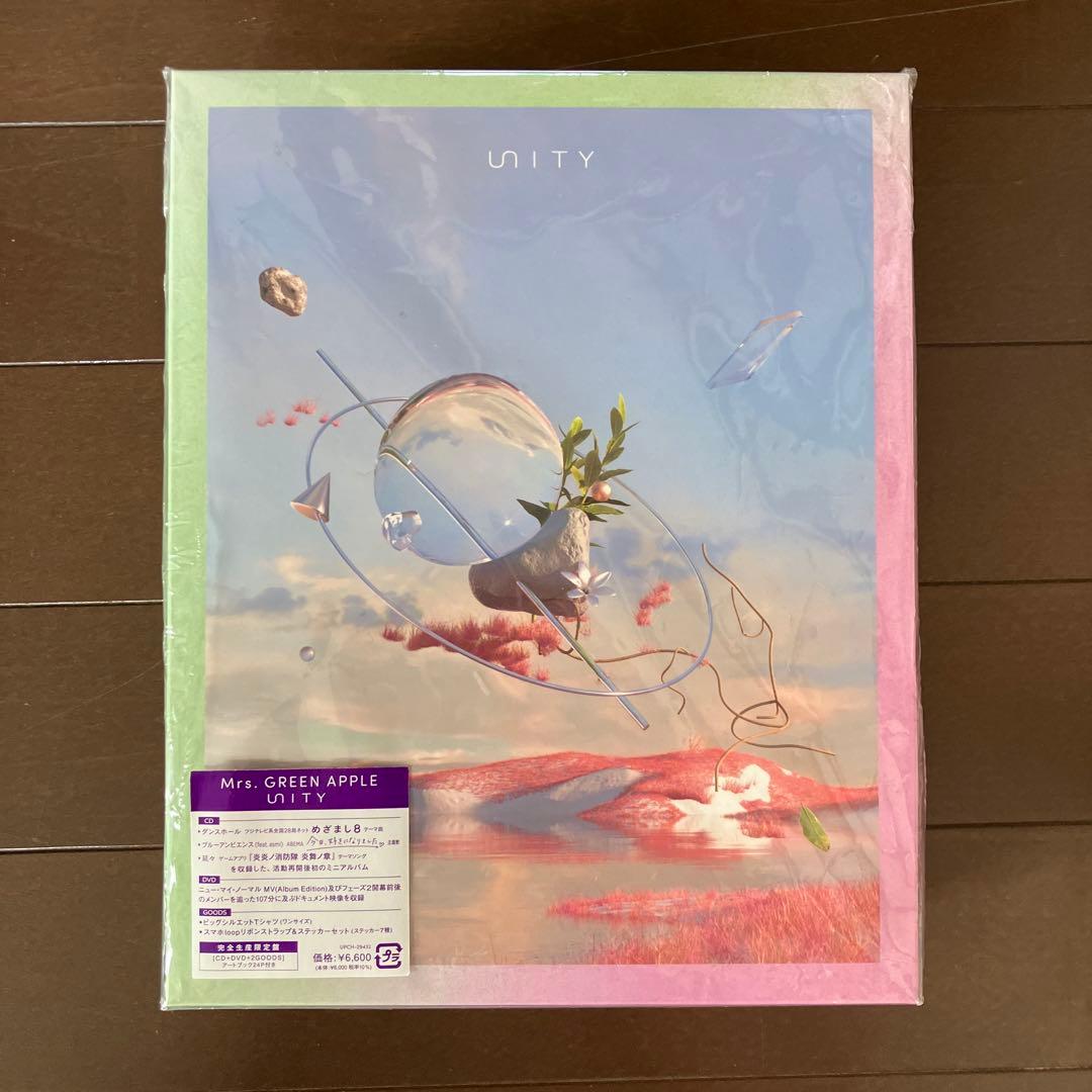 Mrs. GREEN APPLE Unity 完全生産限定盤