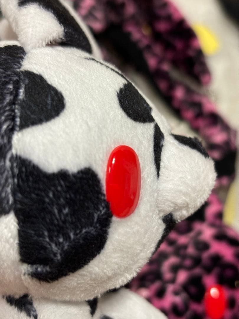 チャックスGP 汎用うさぎ　アニマルミックスマスコット　4体セット