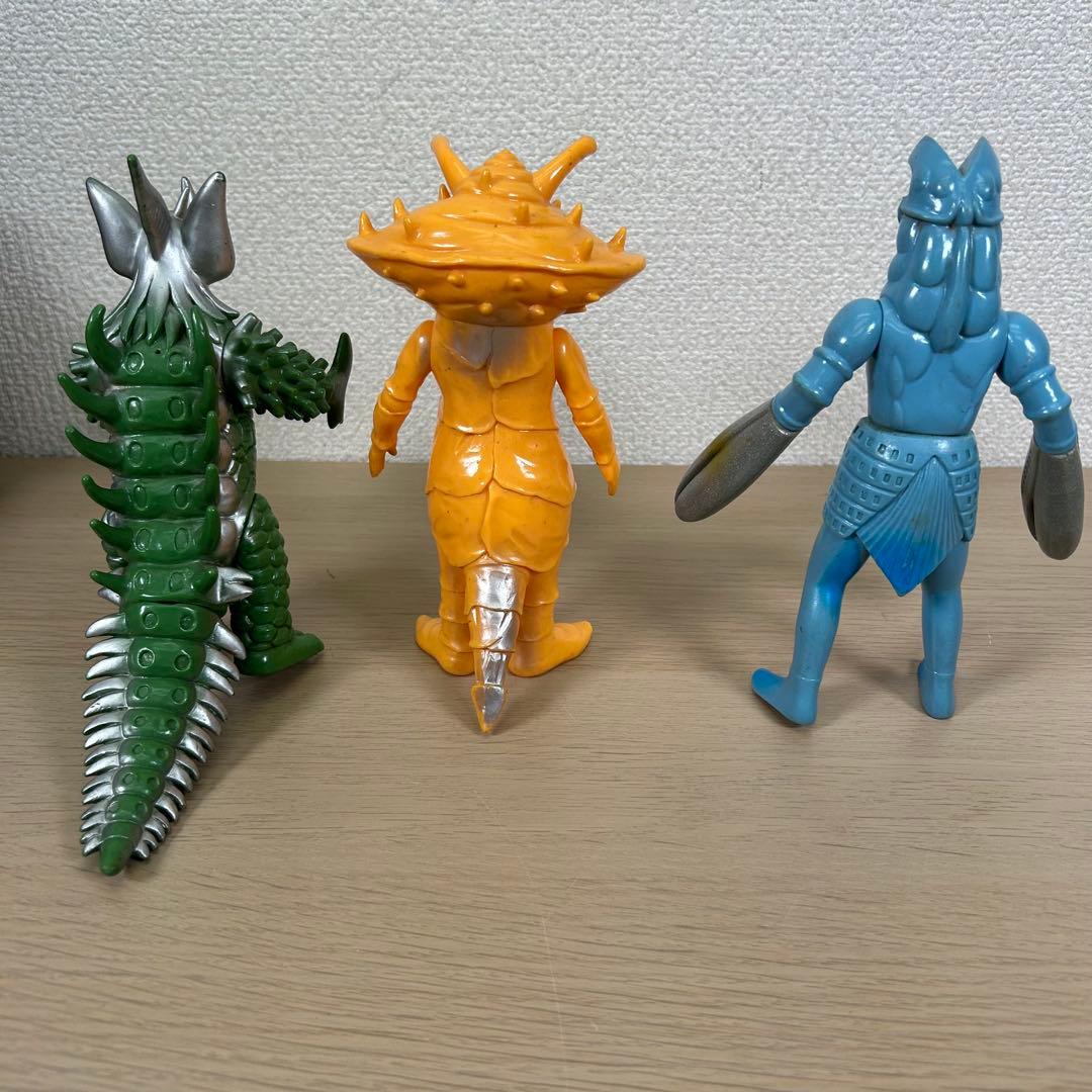 ウルトラマンシリーズ ウルトラ怪獣 ソフビまとめ B165