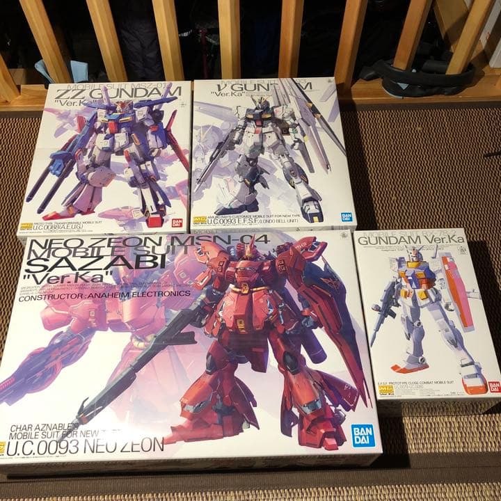 MG サザビー νガンダム セット MG 1⁄100 MSN-04 サザビー ガンプラMG