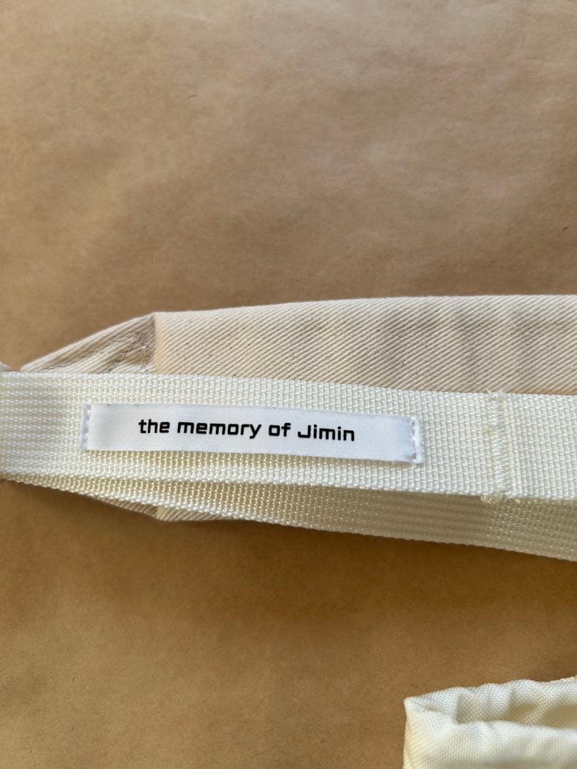 BTS RECODE UPCYCLED Mini bag JIMIN