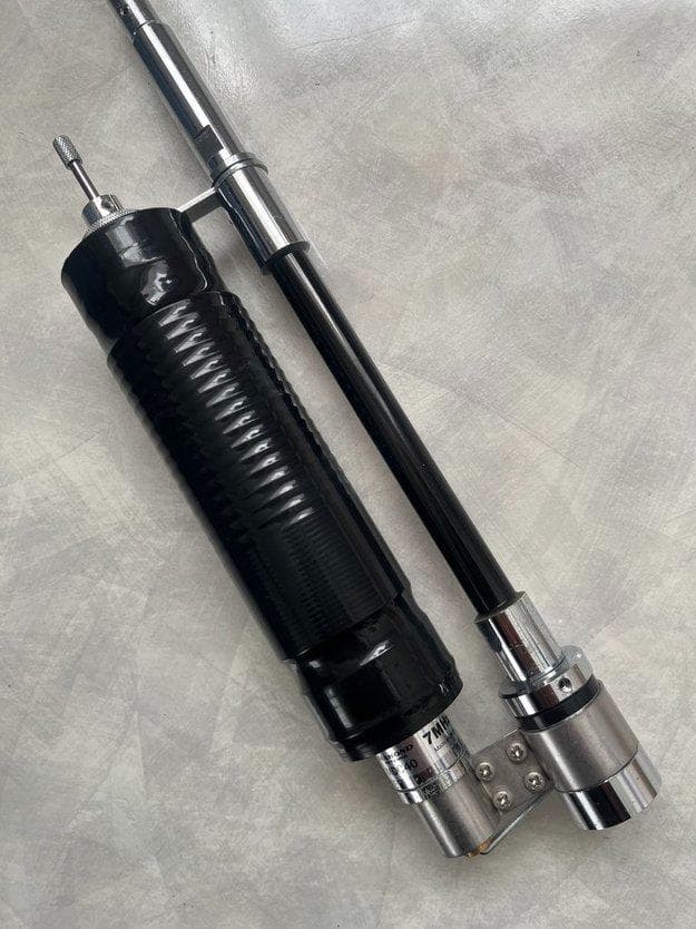 希少】ダイヤモンド 7MHz 高能率モービルアンテナ MD4020 中古品