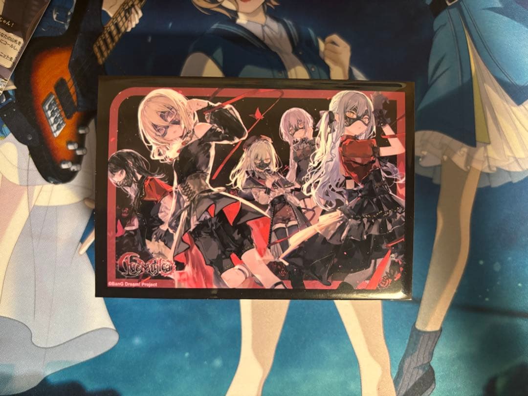 ヴァンガード Ave Mujica デッキ 調整パーツ スリーブ 付き