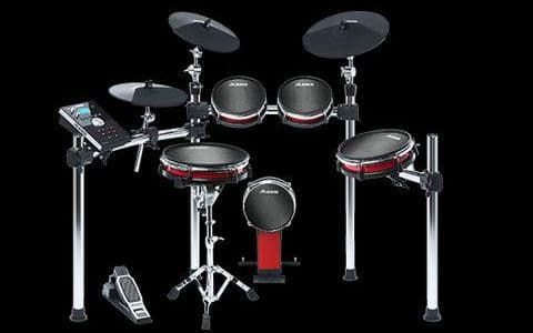 ALESIS CRIMSON MESH KIT 美品 Alesis Crimson II SE 9-Piece Electronic Drum Kit With Mesh Heads