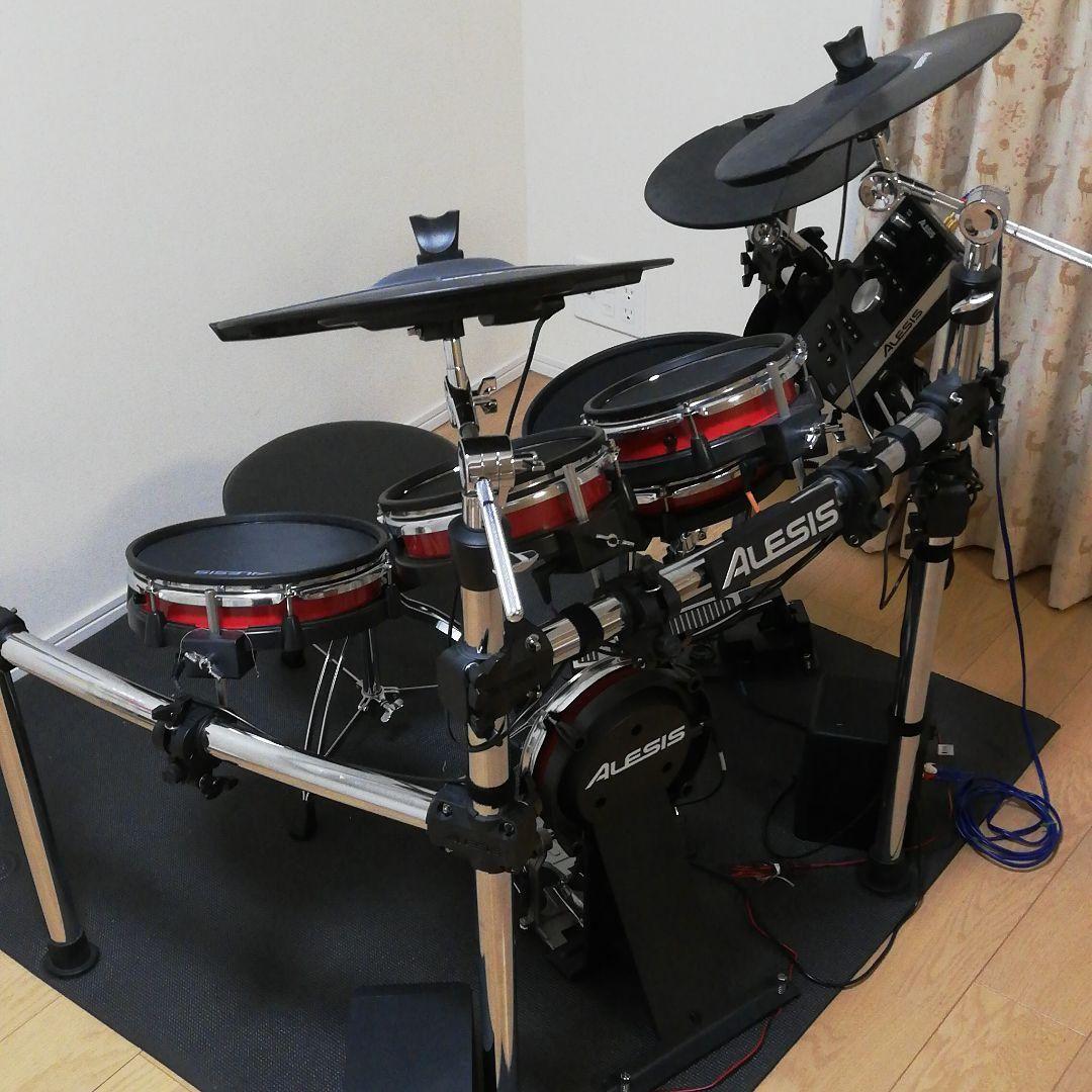 ALESIS CRIMSON MESH KIT 美品 製品情報：CRIMSON MESH KIT：Alesis