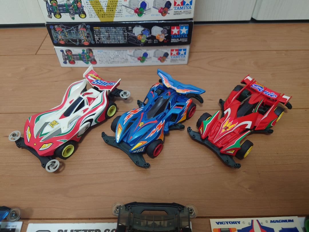 タミヤ フルカウル エアロ ミニ四駆 15台 まとめ売り ミニ四駆まとめ売り2