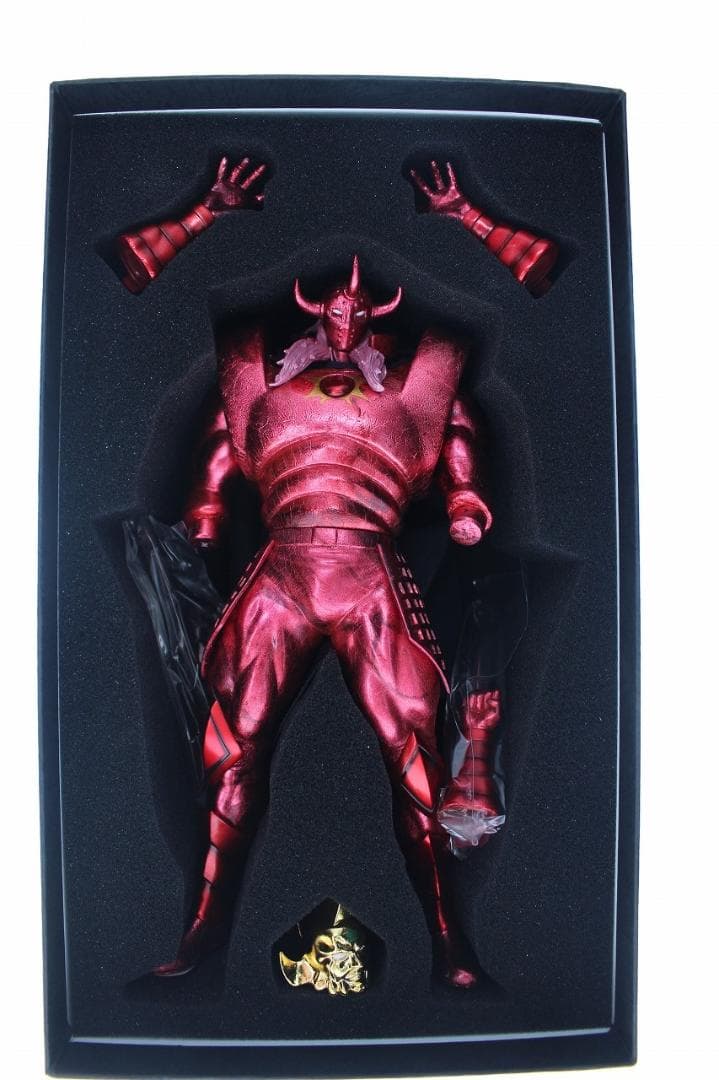 ◇CMC DX 匠シリーズ 悪魔将軍地獄のメリーゴーランド フィギュア10118