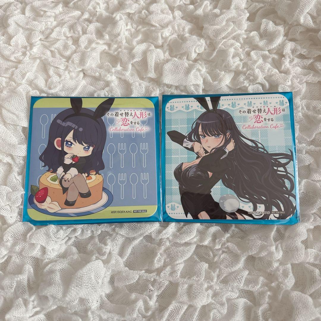 その着せ替え人形は恋をする 着せ恋motto cafe 注文特典 コースター