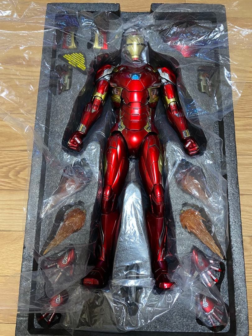 ホットトイズアイアンマン マーク46 ホットトイズ アイアンマンマーク
