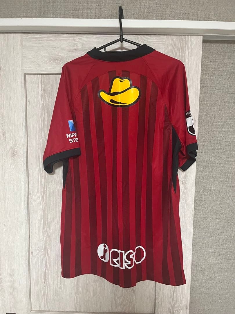 鹿島アントラーズ タオル付き 2023 ユニフォーム 正規品 サイズXL