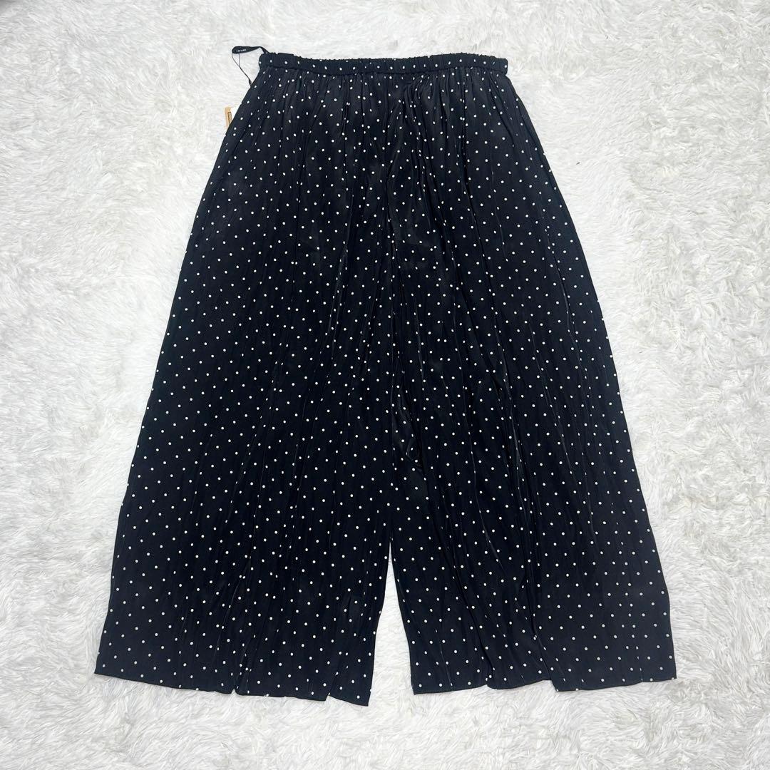 新品 BEARDSLEY シワシフォンギャザーパンツ ドット 定価2.2 - メルカリ