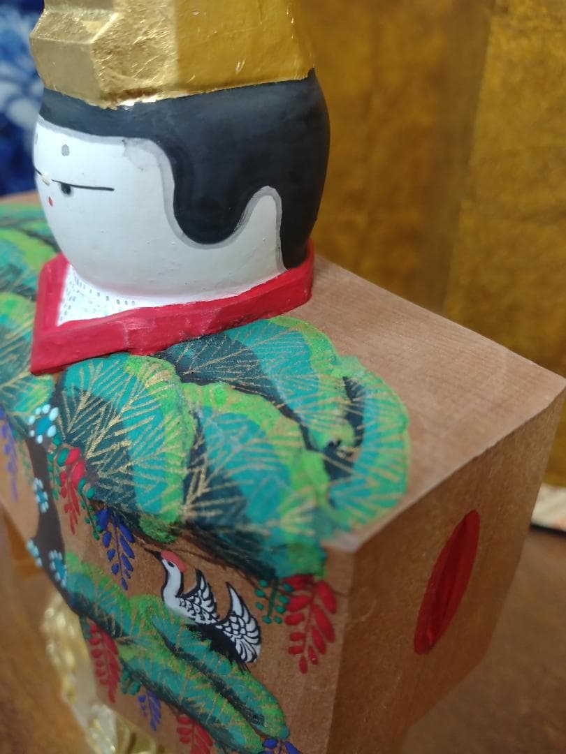 奈良一刀彫 鎌田麦風