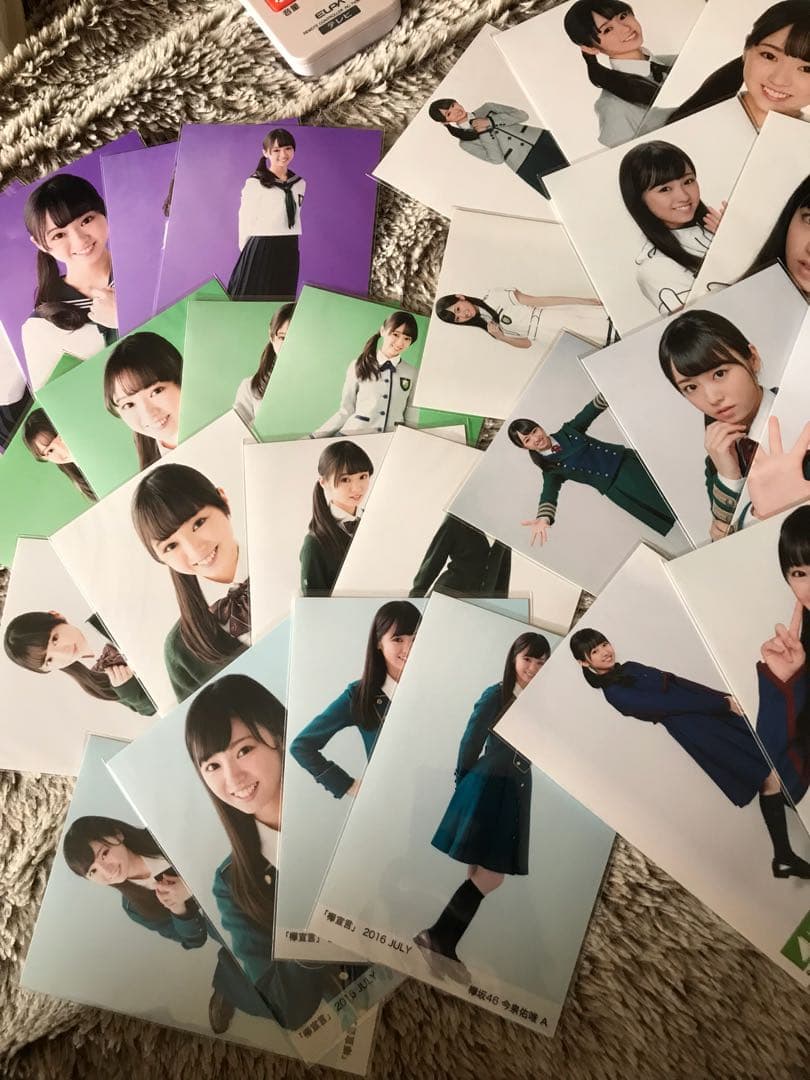 今泉佑唯 生写真コンプ 今泉佑唯 生写真コンプ