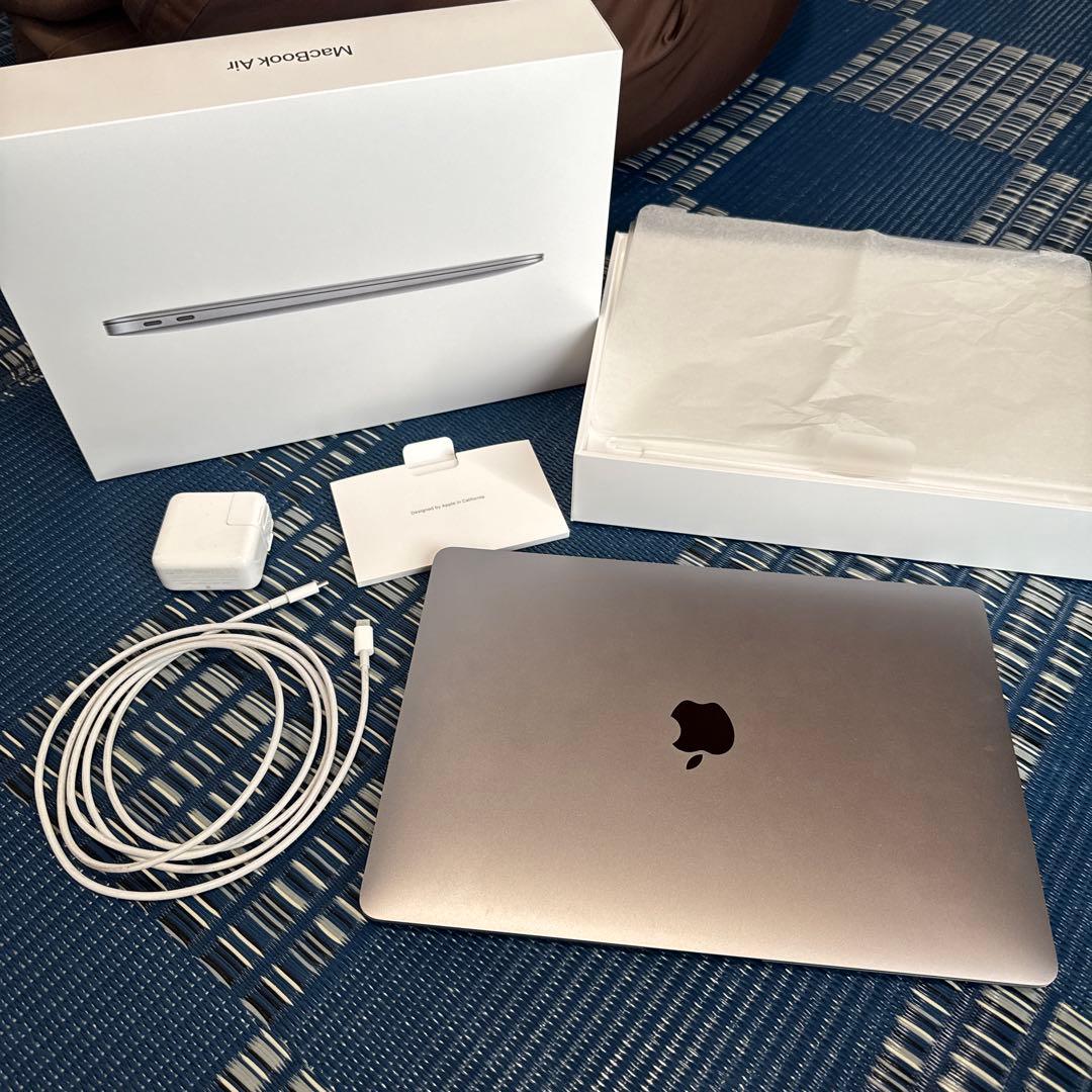 付属品完備】MacBook Air (M1, 2020) 8GB/256GB - メルカリ