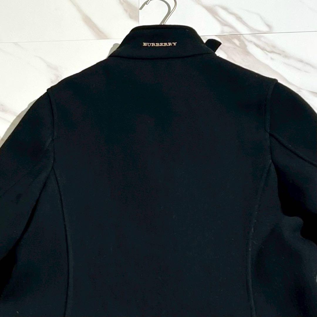 美品/M】バーバリーロンドン ステンカラーコート ロング丈 メガ