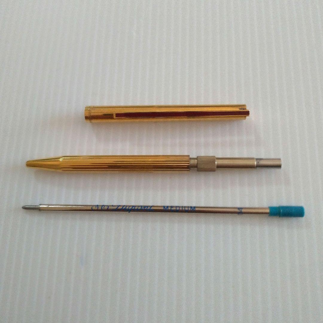 銀製】STデュポン ボールペン フランス製 1980年代