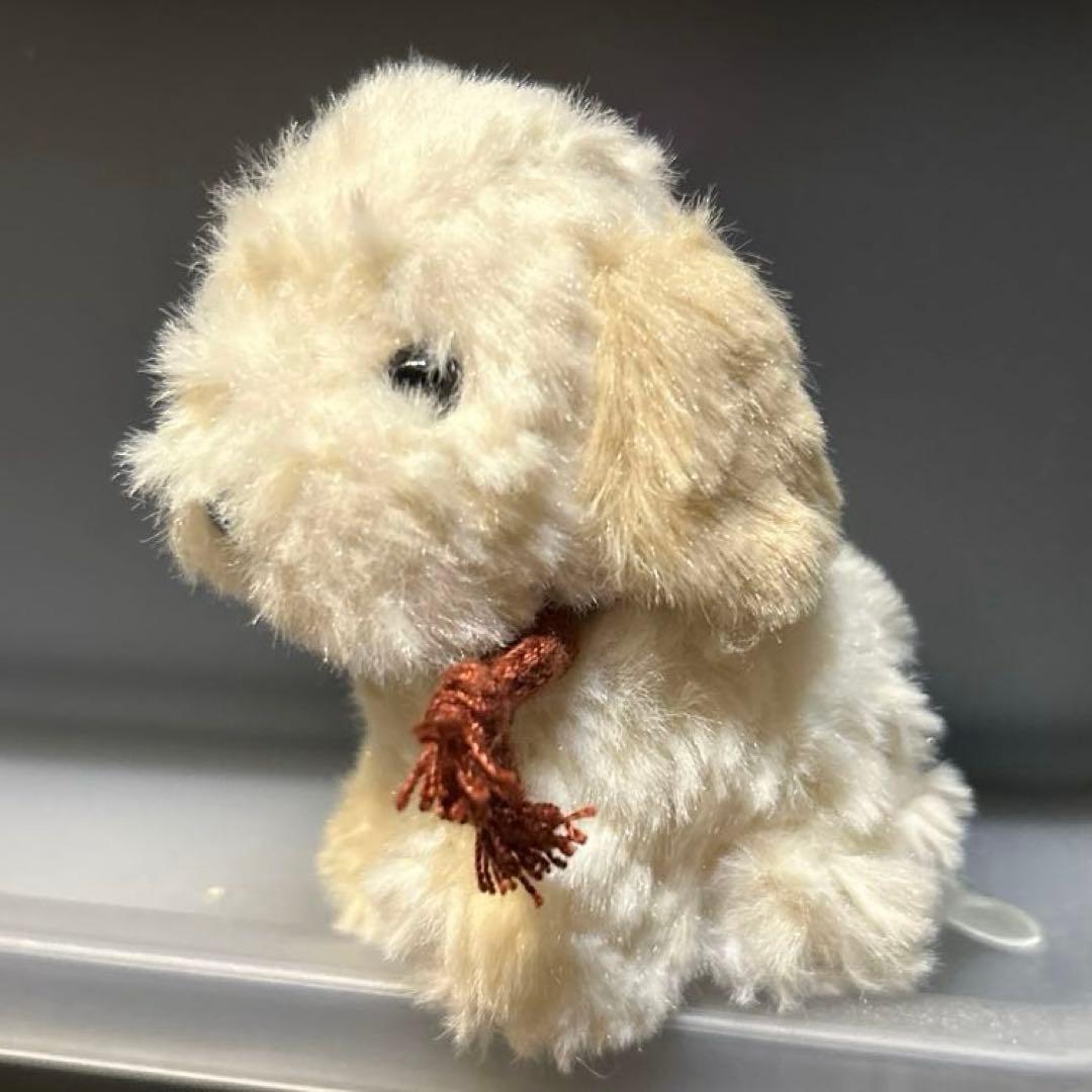 ジョイフルメイト ゴールデンレトリバー 犬　マスコット　ぬいぐるみ