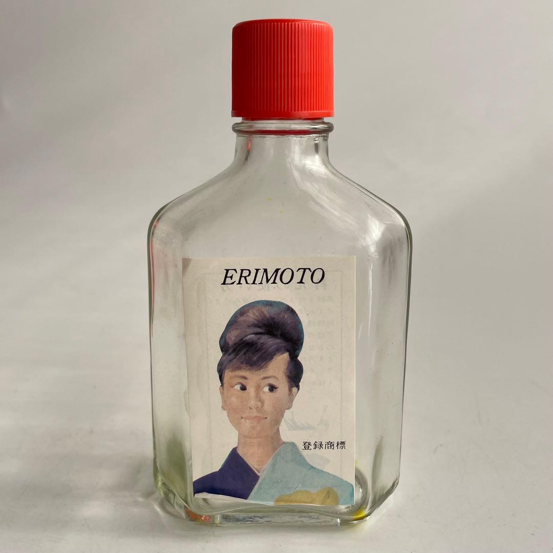 昭和レトロ 空き瓶 襟元 金星商会 ホドヂン本舗 外箱 レトロポップ