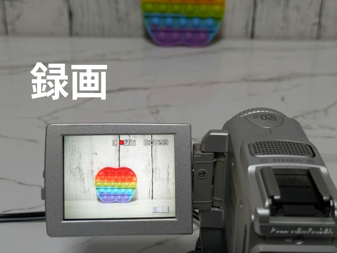 SONY　DCR-PC101　MiniDV対応セット