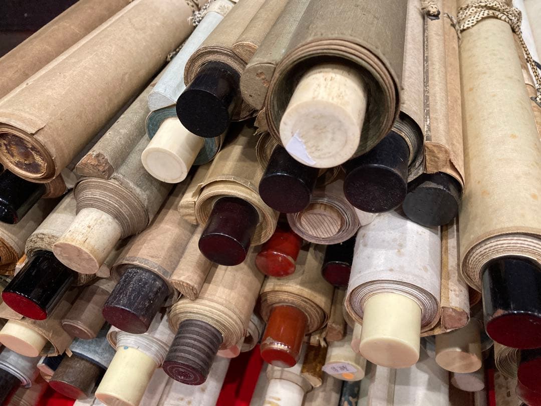 最終価格☆大量☆ 掛軸まとめて100本セット