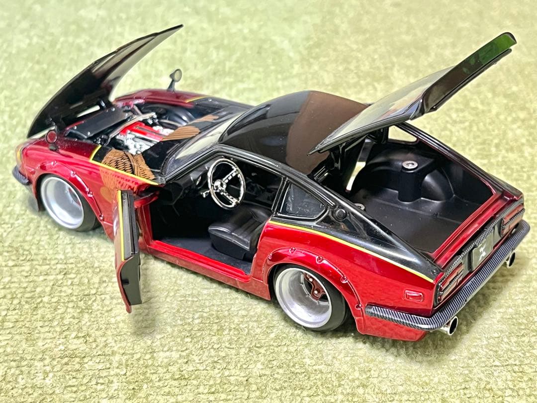 JADATOYS 1/24 fast&furious S30Z カスタム品