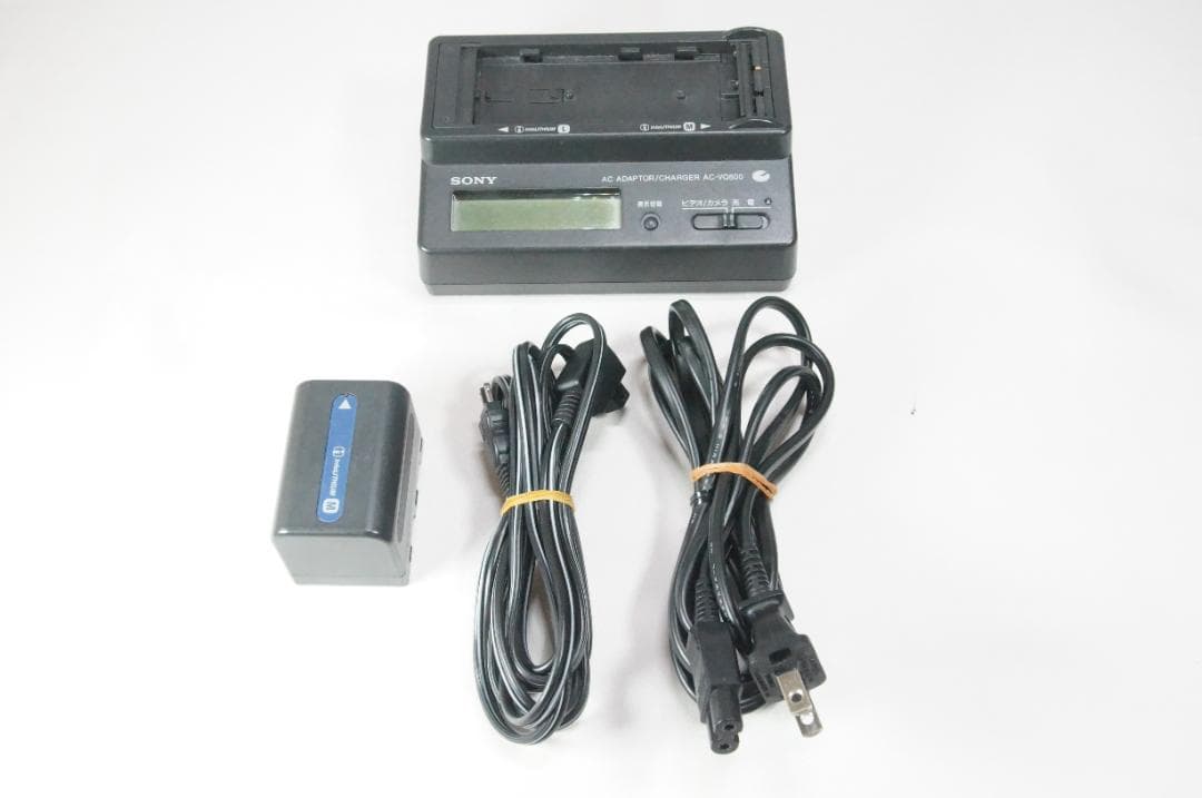 【動作確認済】SONY DCR-TRV17 ビデオカメラ MiniDV ダビング