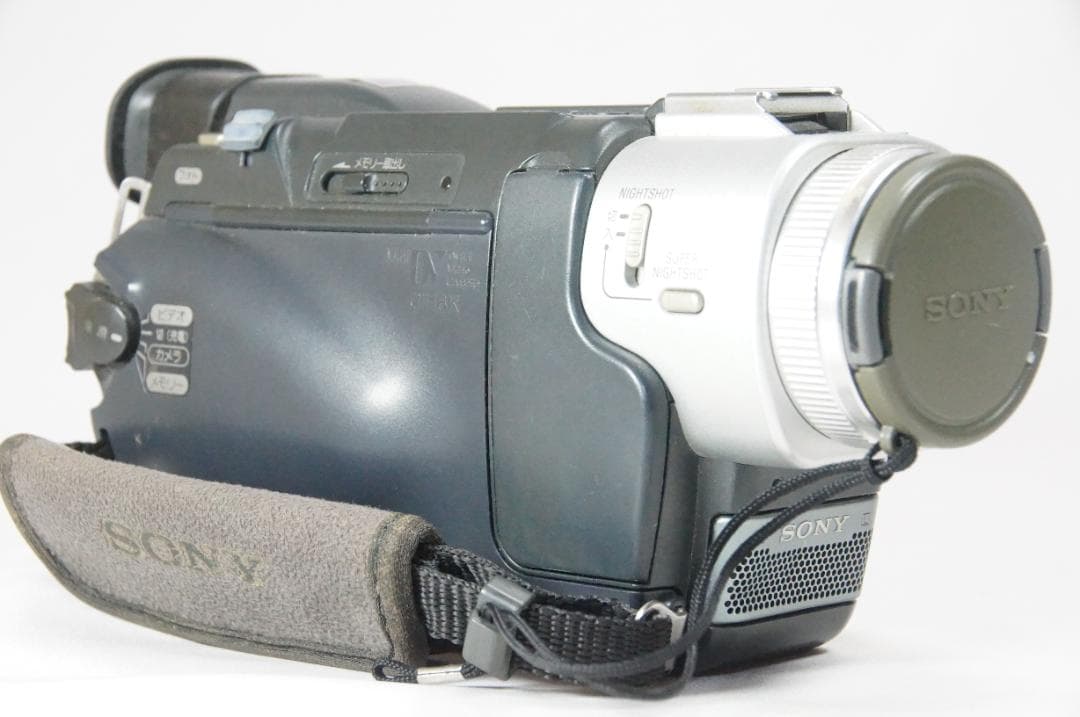 動作確認済】SONY DCR-TRV17 ビデオカメラ MiniDV ダビング