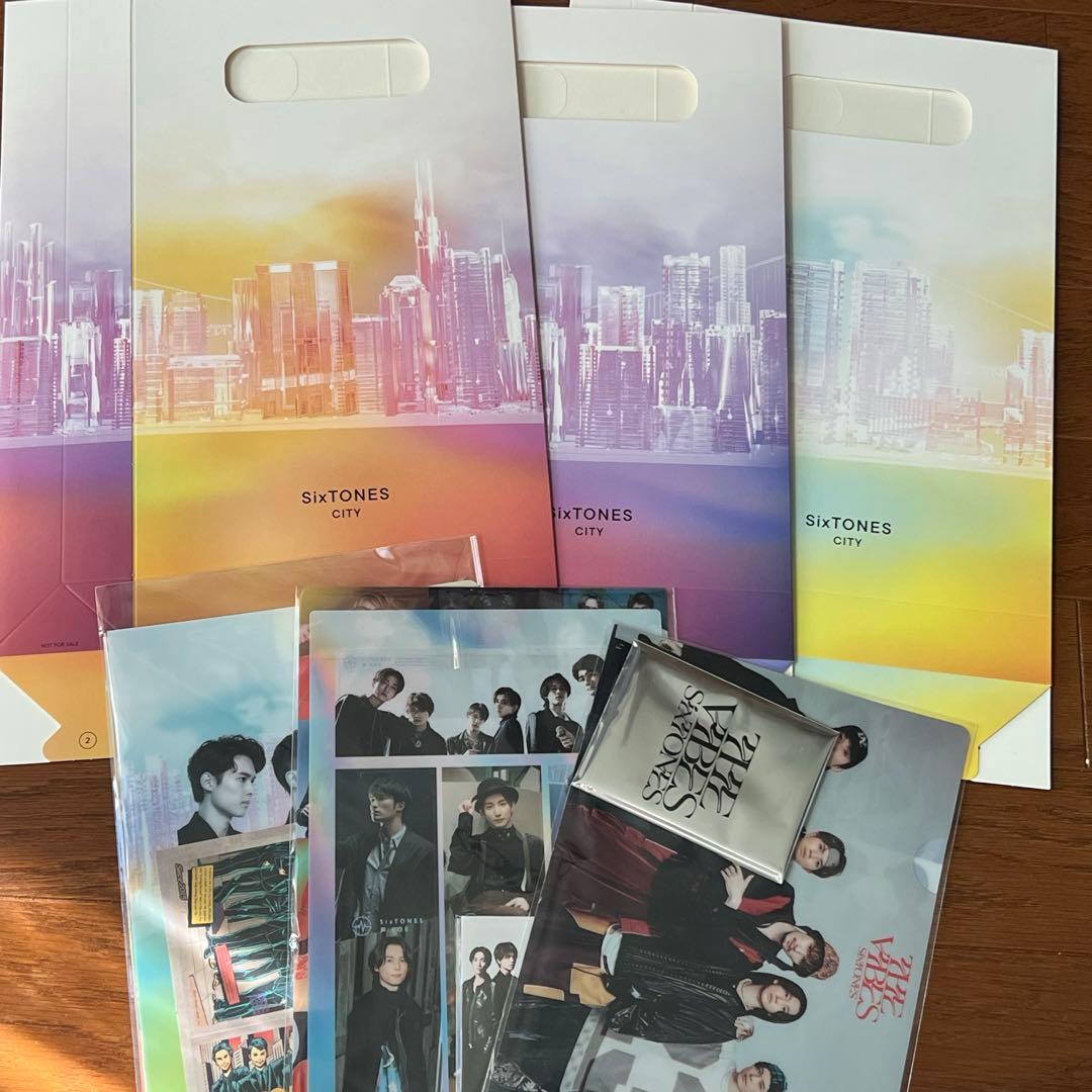 SixTONES まとめ売り　シングル　アルバム　グッズ