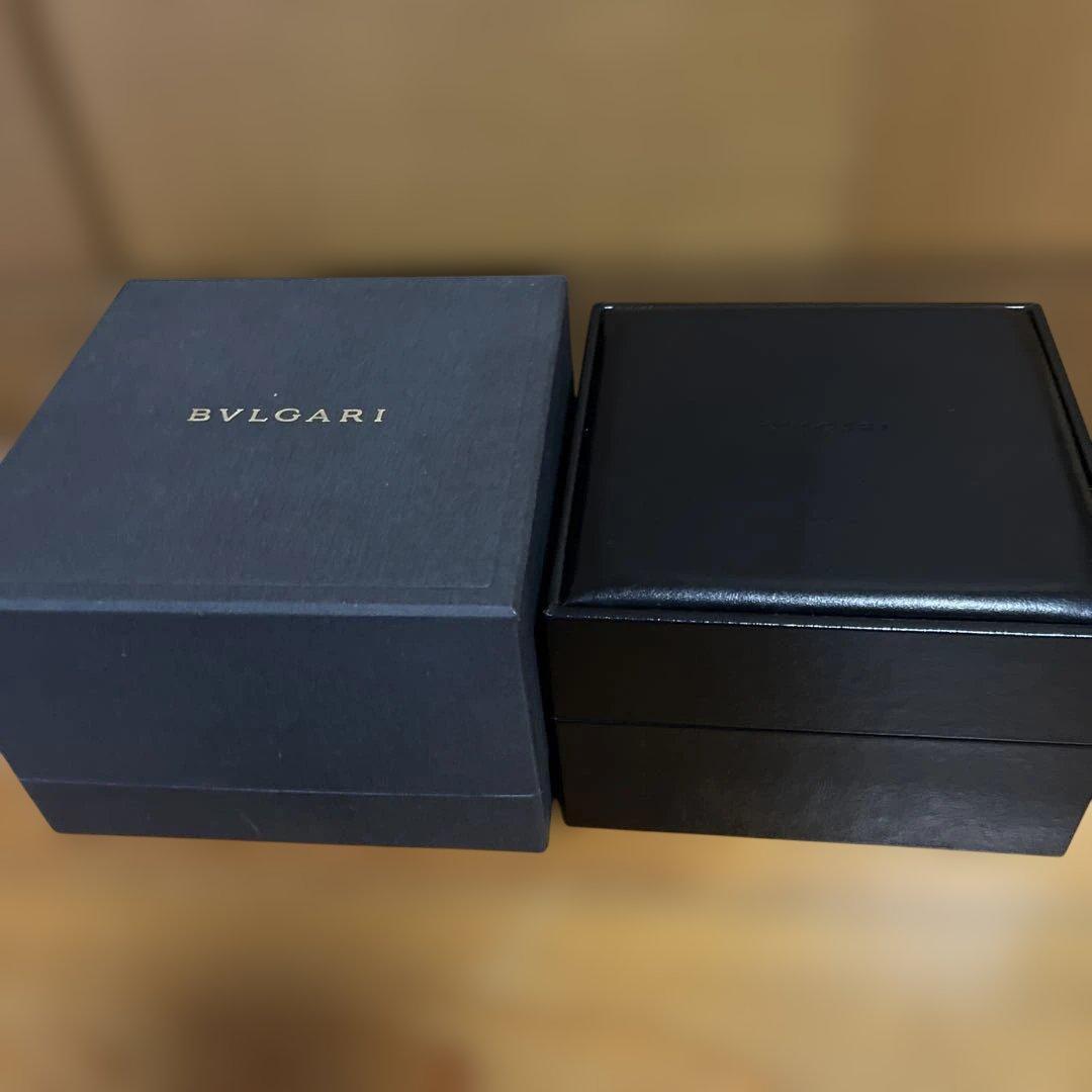 週末限定価格 未使用 ブルガリ BZ22S ビーゼロワン マンシェット