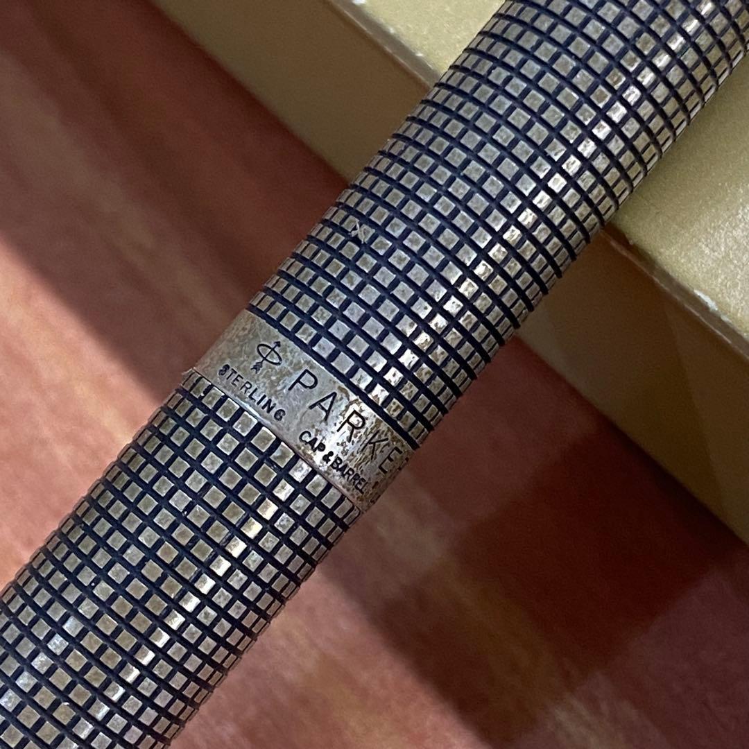 PARKER パーカー ペン先 14K POINT スターリングシルバー 万年筆