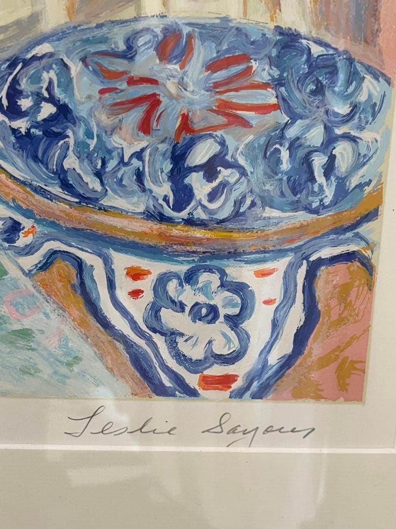 レスリーセイヤー Leslie Sayour 絵画