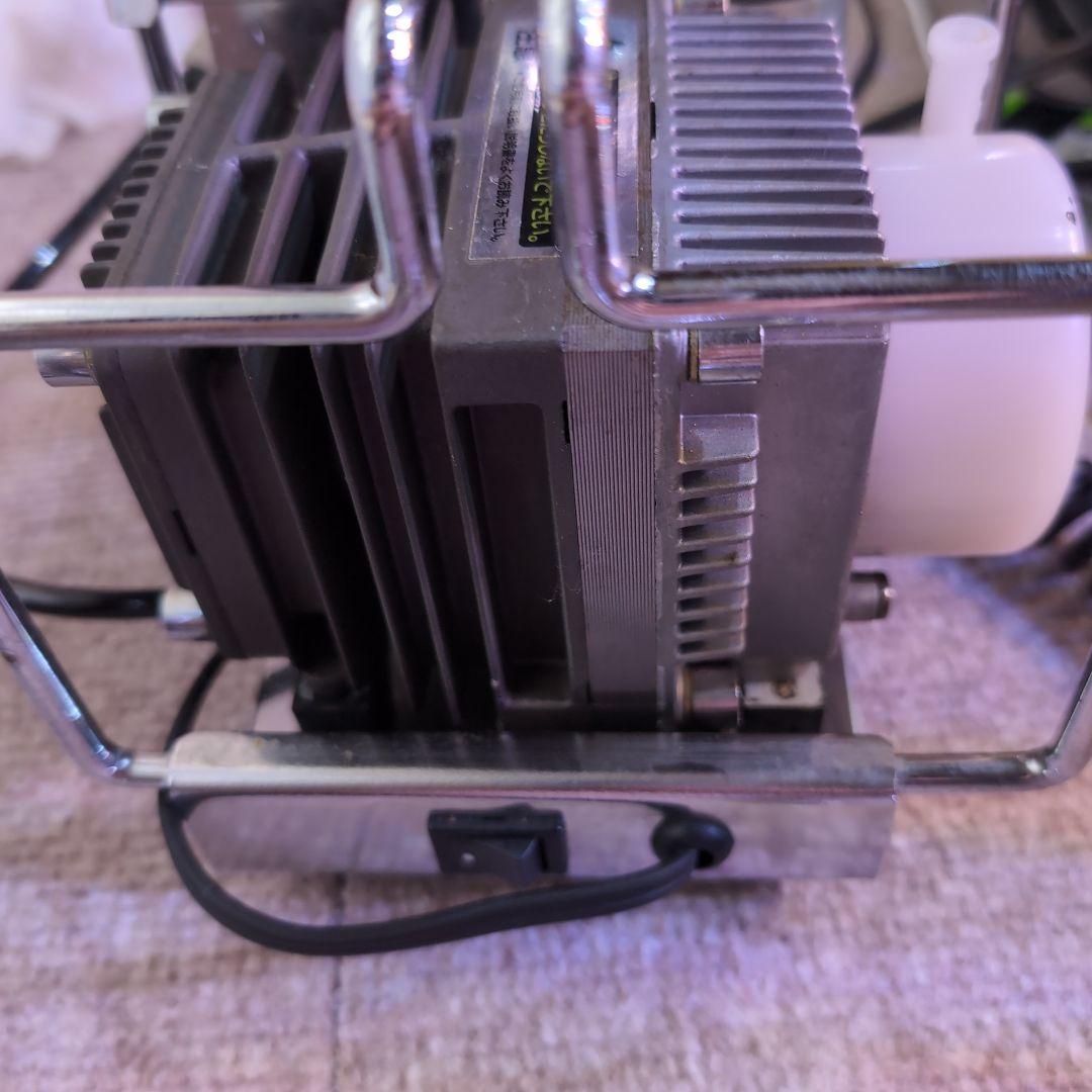 Mr.LINEAR COMPRESSOR L5 エアブラシ/エアレギュレーター付