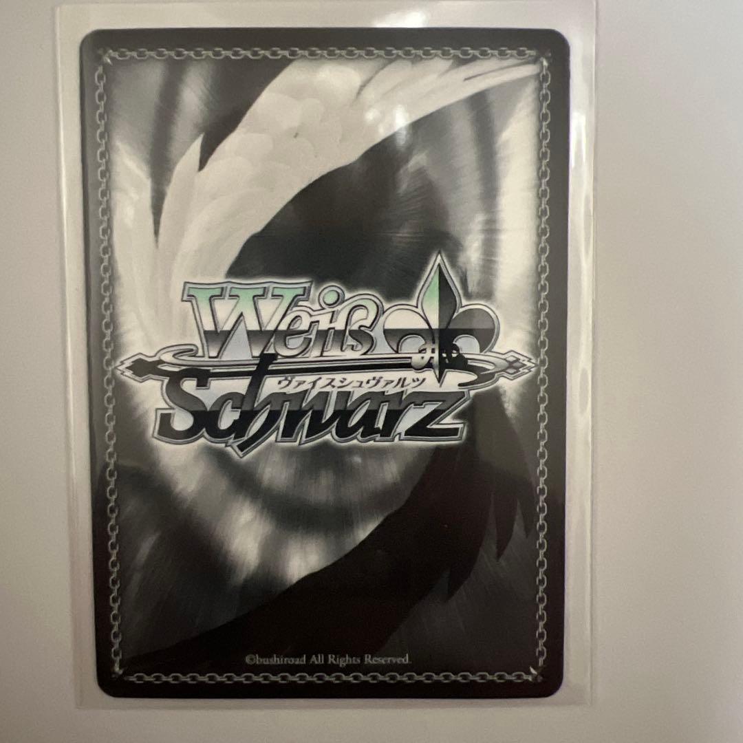 ws ヴァイスシュヴァルツ spring song 桜sec サイン