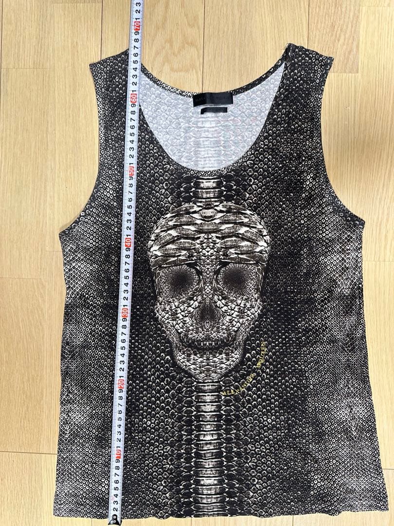 アレキサンダーマックィーン タンクトップ Alexander McQueen