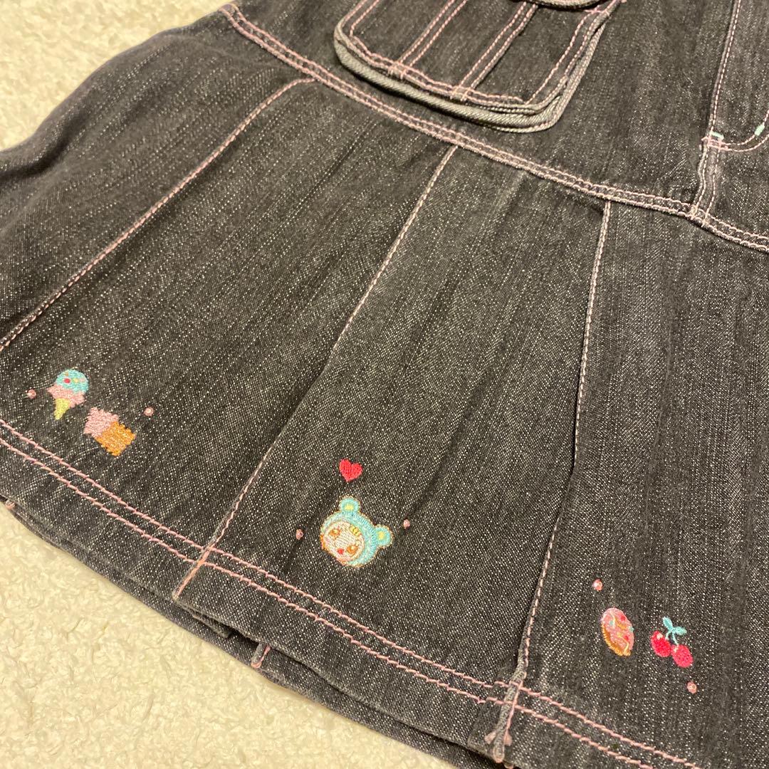 メゾピアノ mezzo piano デニム スカート