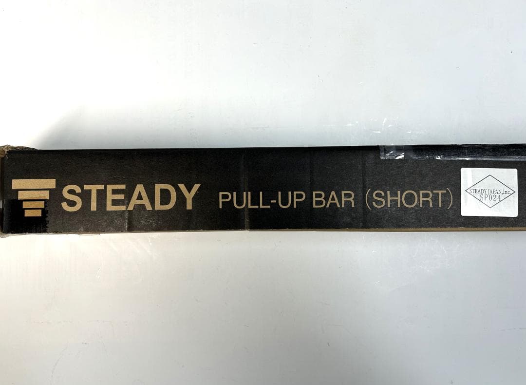 STEADY PULLUP BAR Short 懸垂バー 設置幅72-92cm
