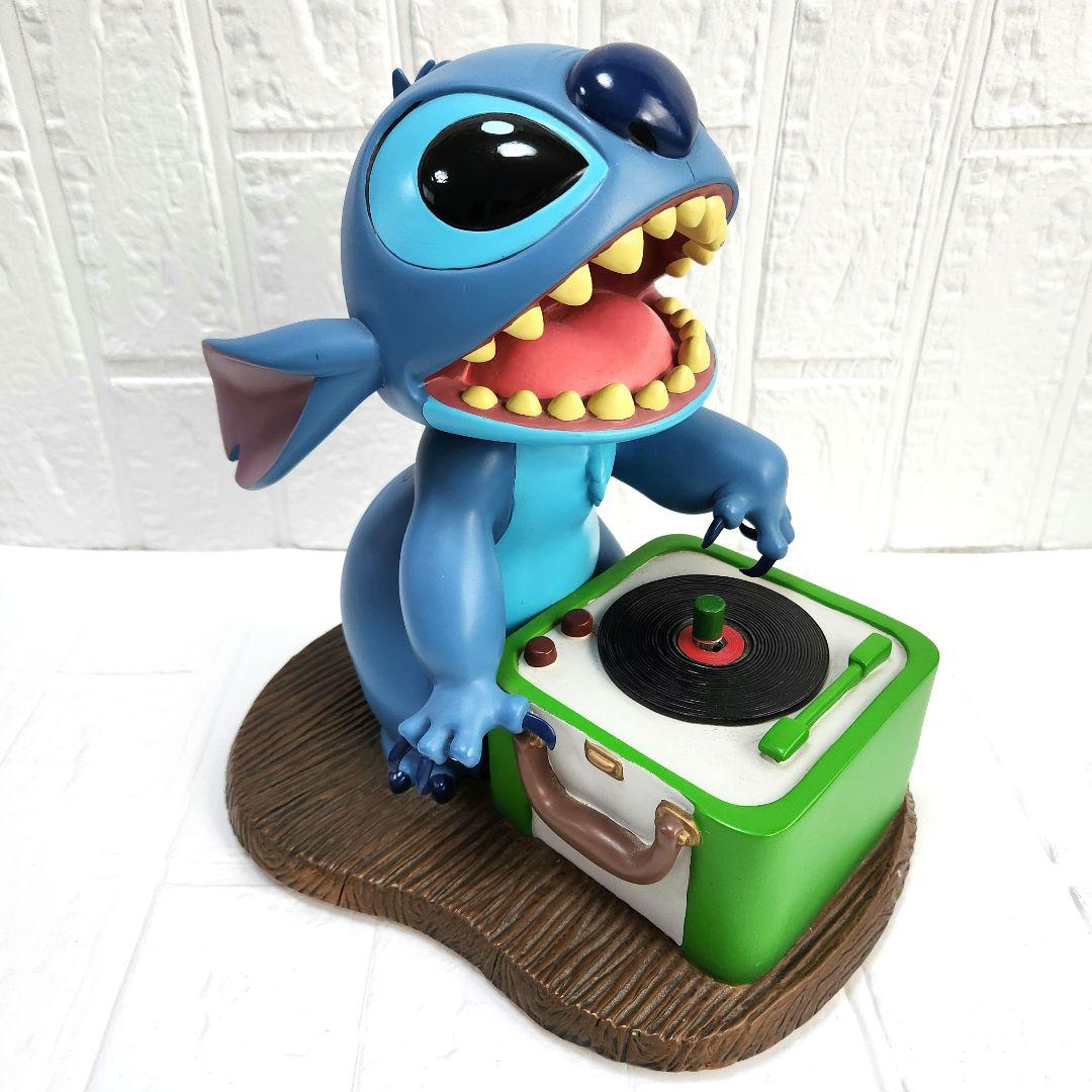 ディズニースティッチ フィギュアオルゴール付き 626体限定品 希少レア