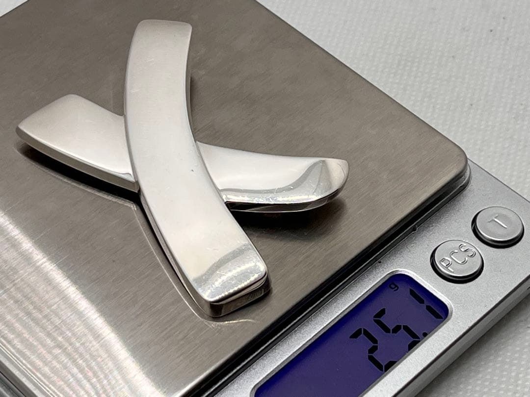 c472 特大 美品 ティファニー パロマピカソ ボリューム キス ブローチ