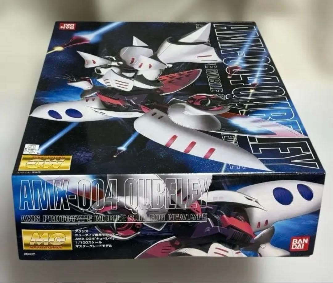 MG キュベレイ 2セット：AMX-004+AMX-004-2 MK2