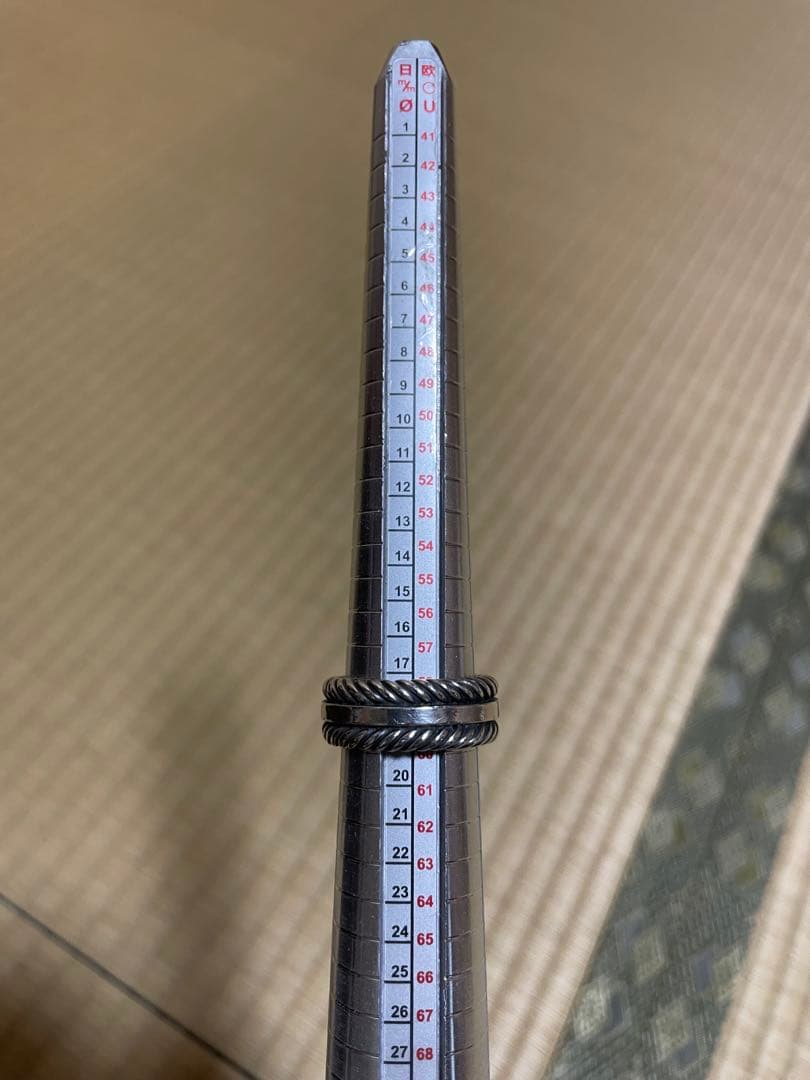 スティーブアルビソ　ツイストリング　18号