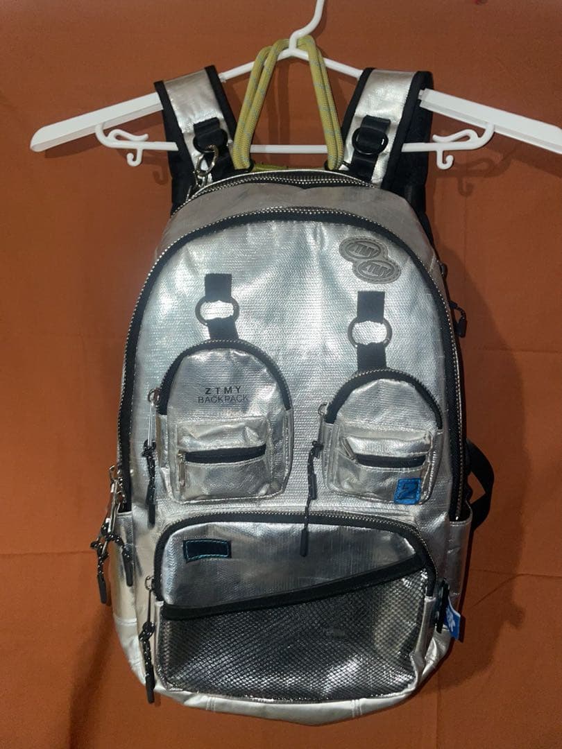 PREMIUM限定】バックパック(Limited Silver) 強度改良版