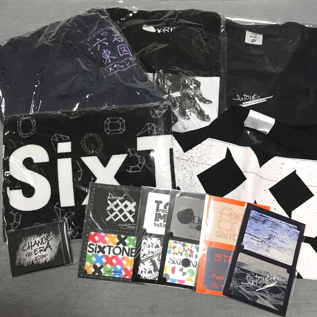 SixTONES ツアーグッズ