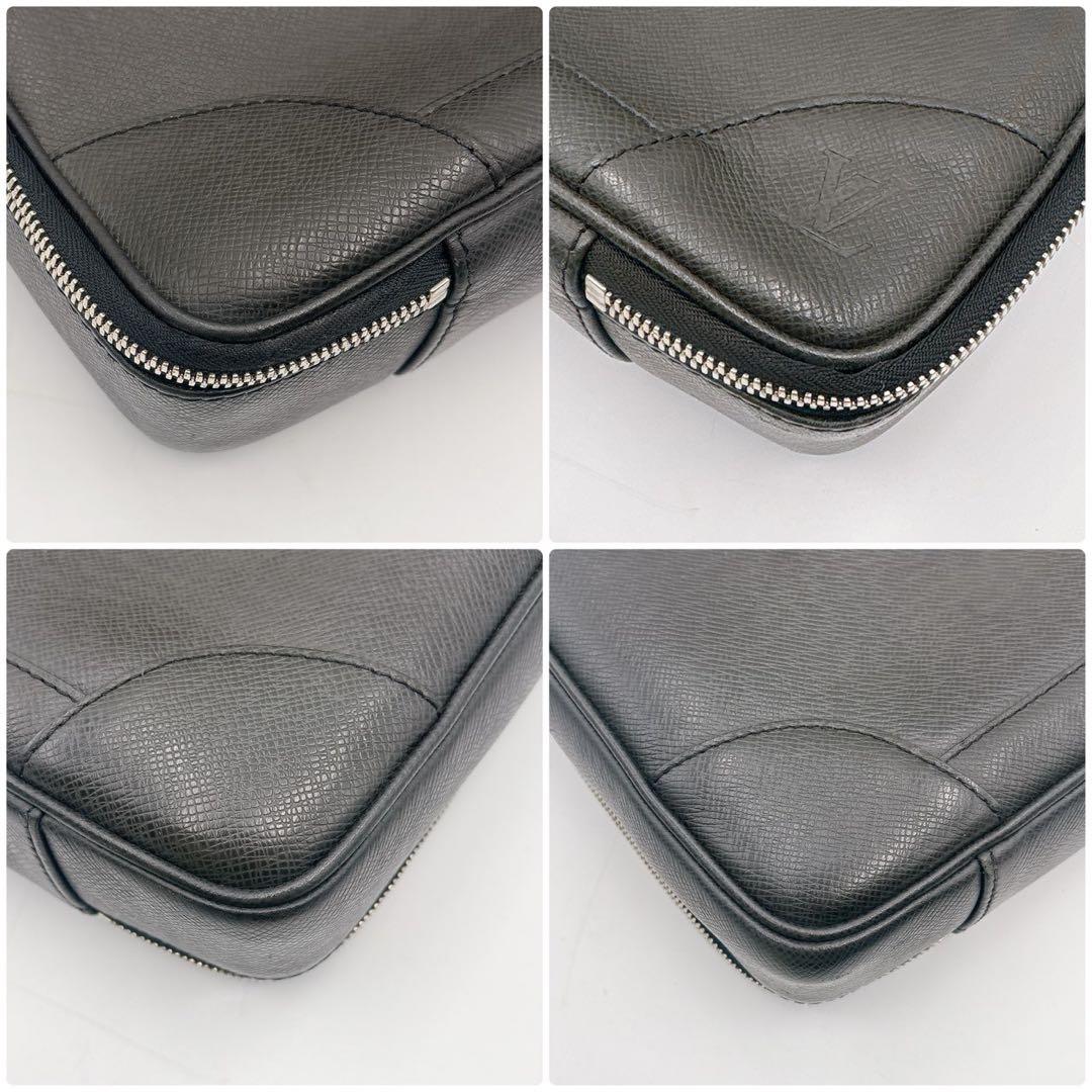 美品☆ルイヴィトン タイガ ビジネスバッグ ポルト オルディナトゥール・オデッサ