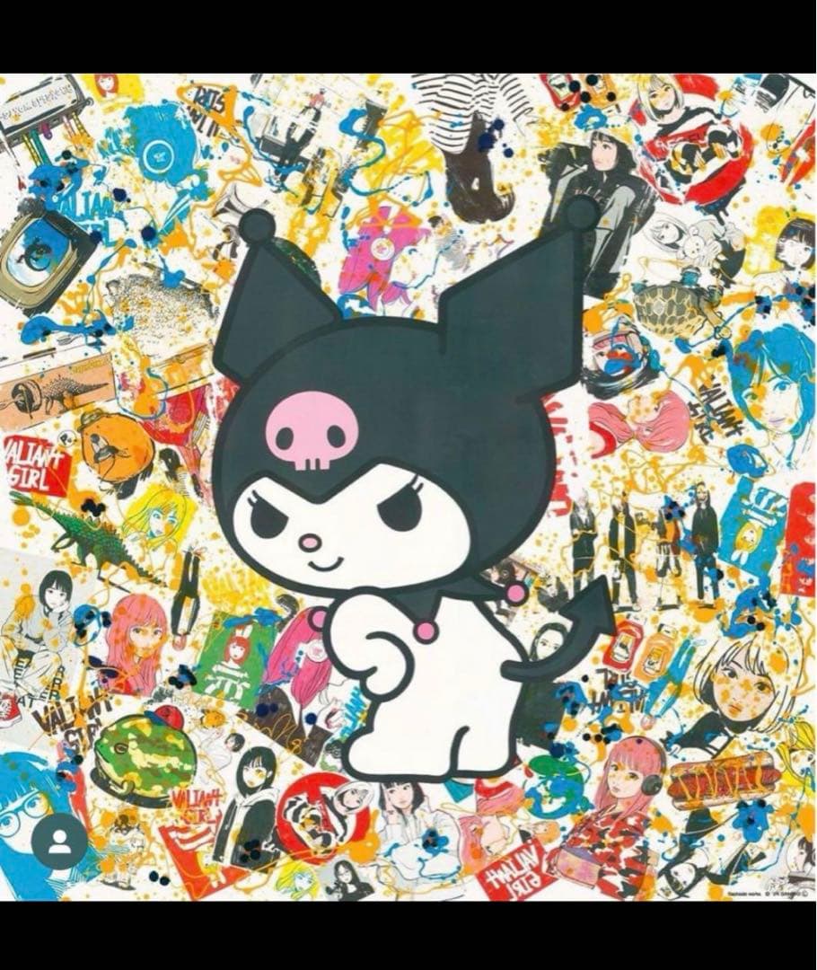 Backside works. サンリオ　クロミ アートポスターA Backside works. × クロミ アートポスターA Backsideworks サンリオ