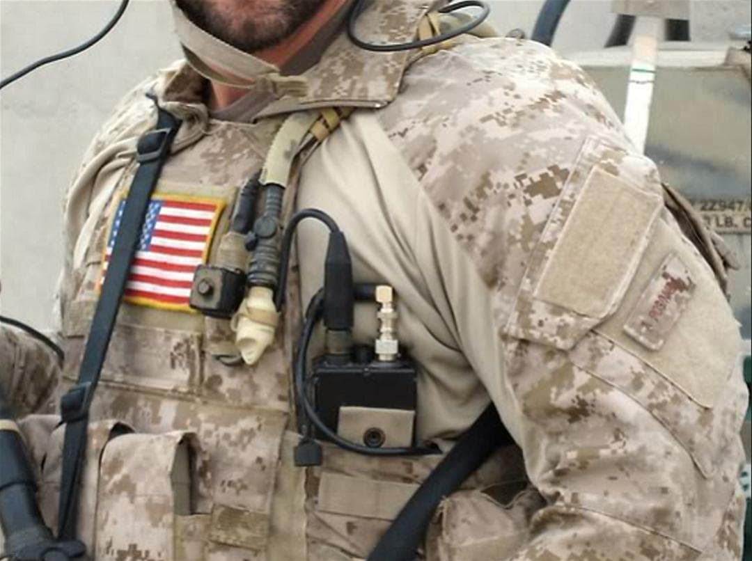 マリタイム10ピンPTT PRC148 特小機ON/OFF/Volスイッチ連動