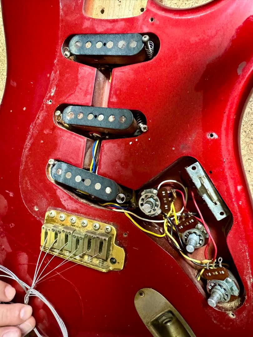 SCHECTER コンポーネントギターストラトキャスター 80年代初期