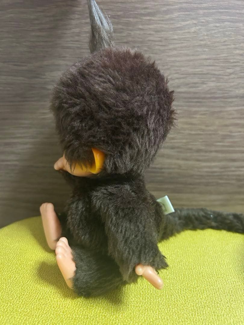 初代モンチッチ　ぬいぐるみ　二体セット　旧タグ