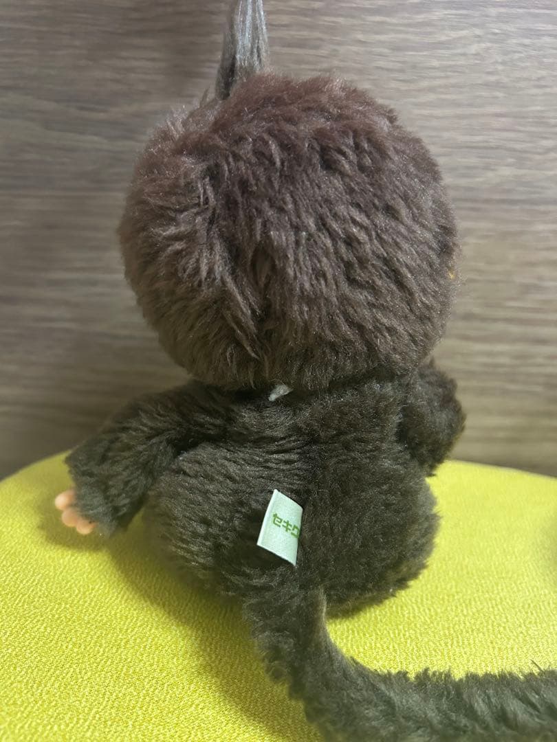 初代モンチッチ　ぬいぐるみ　二体セット　旧タグ