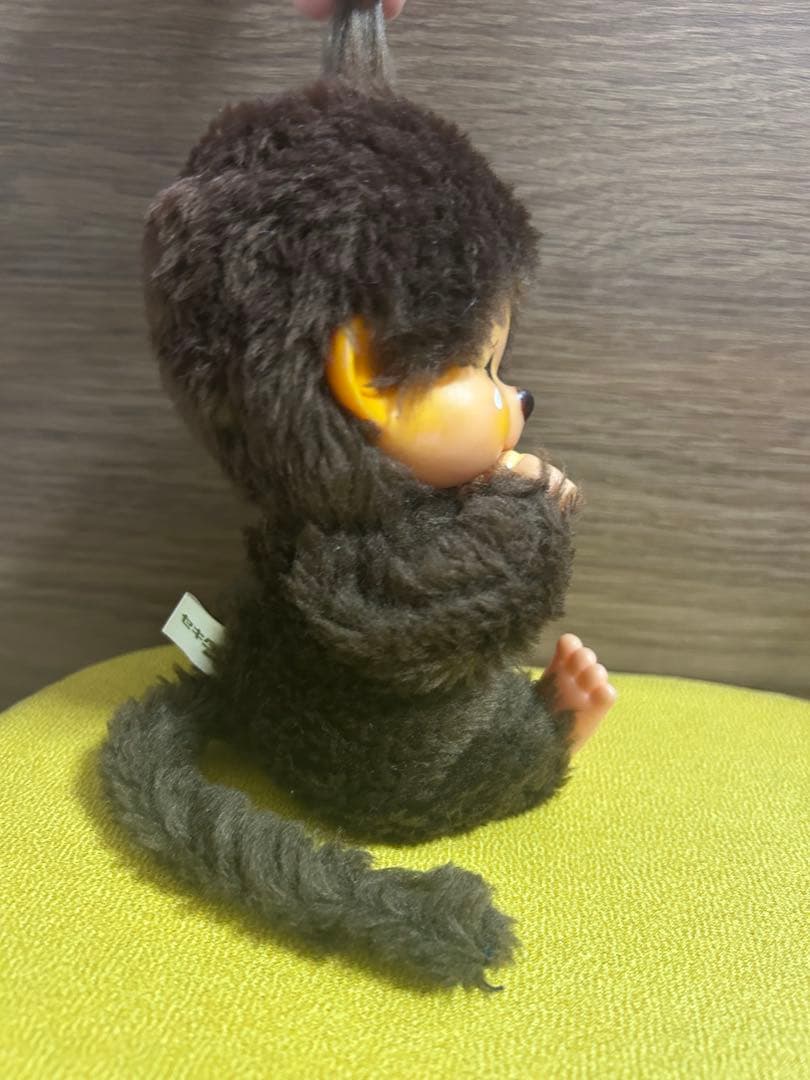 初代モンチッチ　ぬいぐるみ　二体セット　旧タグ